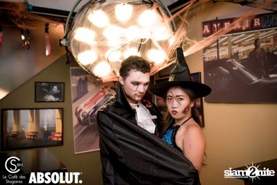The Halloween Party at Le Café des Stagiaires - Bangkok — photo 46