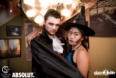 The Halloween Party at Le Café des Stagiaires - Bangkok — photo 47