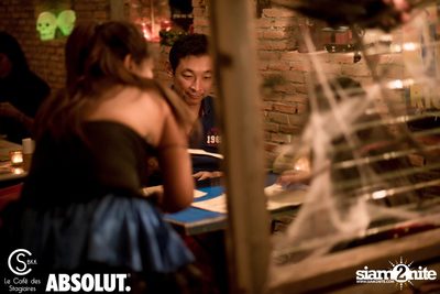 The Halloween Party at Le Café des Stagiaires - Bangkok — photo 48