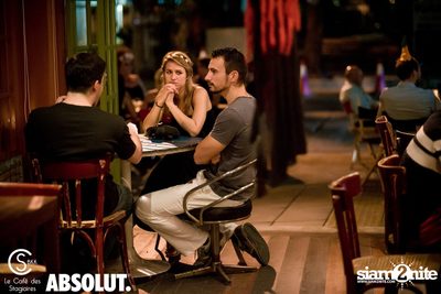 The Halloween Party at Le Café des Stagiaires - Bangkok — photo 51