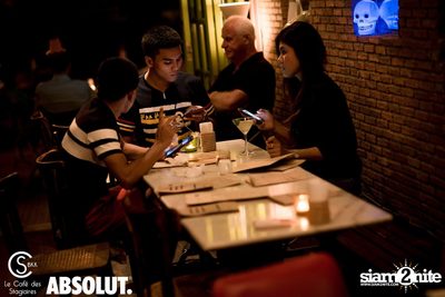 The Halloween Party at Le Café des Stagiaires - Bangkok — photo 52