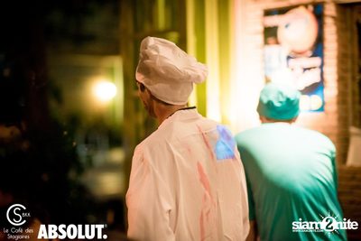 The Halloween Party at Le Café des Stagiaires - Bangkok — photo 58
