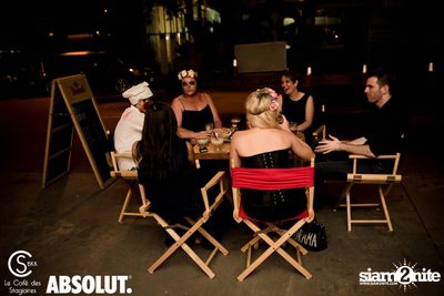 The Halloween Party at Le Café des Stagiaires - Bangkok — photo 62