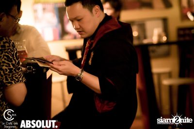 The Halloween Party at Le Café des Stagiaires - Bangkok — photo 68