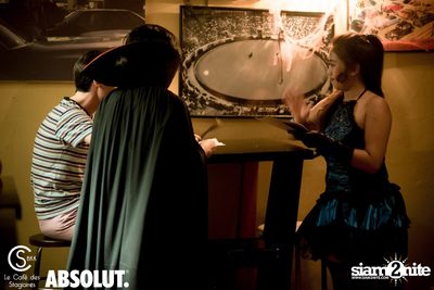 The Halloween Party at Le Café des Stagiaires - Bangkok — photo 69