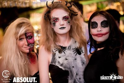 The Halloween Party at Le Café des Stagiaires - Bangkok — photo 75