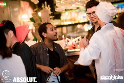 The Halloween Party at Le Café des Stagiaires - Bangkok — photo 76