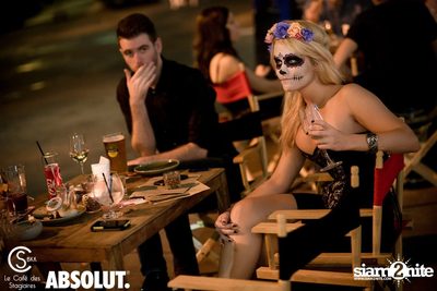 The Halloween Party at Le Café des Stagiaires - Bangkok — photo 77