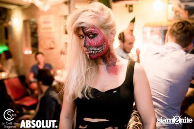 The Halloween Party at Le Café des Stagiaires - Bangkok — photo 86