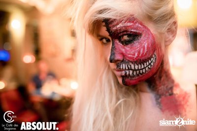 The Halloween Party at Le Café des Stagiaires - Bangkok — photo 87