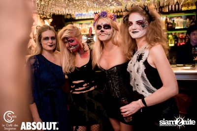 The Halloween Party at Le Café des Stagiaires - Bangkok — photo 90