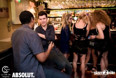 The Halloween Party at Le Café des Stagiaires - Bangkok — photo 91