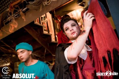 The Halloween Party at Le Café des Stagiaires - Bangkok — photo 92
