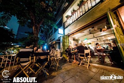 The Halloween Party at Le Café des Stagiaires - Bangkok — photo 95