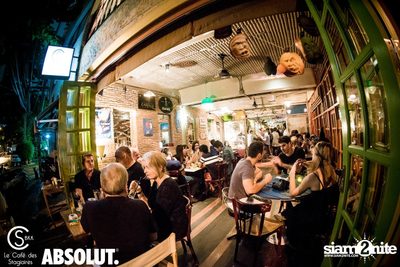 The Halloween Party at Le Café des Stagiaires - Bangkok — photo 96