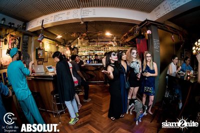 The Halloween Party at Le Café des Stagiaires - Bangkok — photo 97