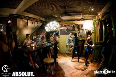 The Halloween Party at Le Café des Stagiaires - Bangkok — photo 98