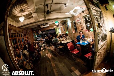 The Halloween Party at Le Café des Stagiaires - Bangkok — photo 99