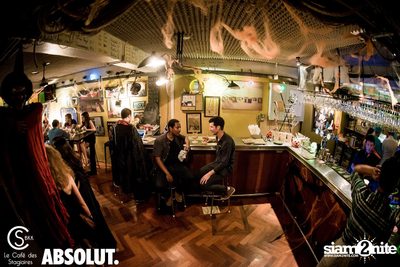 The Halloween Party at Le Café des Stagiaires - Bangkok — photo 100