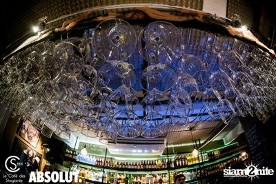 The Halloween Party at Le Café des Stagiaires - Bangkok — photo 103