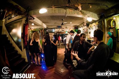 The Halloween Party at Le Café des Stagiaires - Bangkok — photo 104