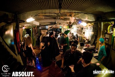 The Halloween Party at Le Café des Stagiaires - Bangkok — photo 105