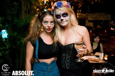 The Halloween Party at Le Café des Stagiaires - Bangkok — photo 107