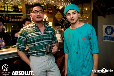 The Halloween Party at Le Café des Stagiaires - Bangkok — photo 108