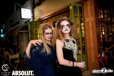 The Halloween Party at Le Café des Stagiaires - Bangkok — photo 111