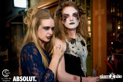 The Halloween Party at Le Café des Stagiaires - Bangkok — photo 112