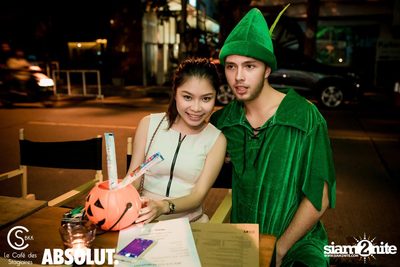 The Halloween Party at Le Café des Stagiaires - Bangkok — photo 114