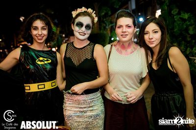 The Halloween Party at Le Café des Stagiaires - Bangkok — photo 115