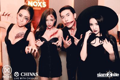 Halloween Party - The Zombie Castle with SCNDL at NOXS — photo 8