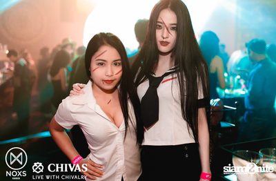 Halloween Party - The Zombie Castle with SCNDL at NOXS — photo 31