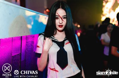 Halloween Party - The Zombie Castle with SCNDL at NOXS — photo 32