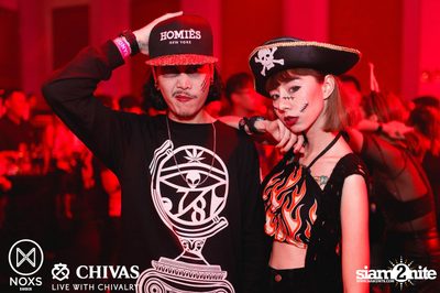 Halloween Party - The Zombie Castle with SCNDL at NOXS — photo 41