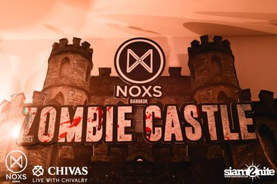 Halloween Party - The Zombie Castle with SCNDL at NOXS — photo 42