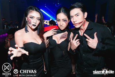 Halloween Party - The Zombie Castle with SCNDL at NOXS — photo 86