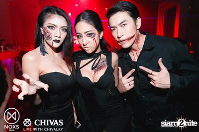 Halloween Party - The Zombie Castle with SCNDL at NOXS — photo 87