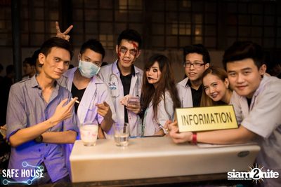 Safe House Hospital ที่ร้าน เซฟเฮ้าส์ ทองหล่อ — photo 166