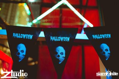 สตูดิโอ ร่วมกับ Thai Cute Girl นำเสนอ Halloween Party กับ DJ Juicy M — photo 13