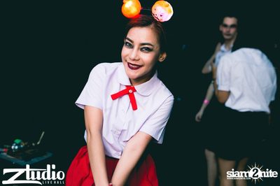 สตูดิโอ ร่วมกับ Thai Cute Girl นำเสนอ Halloween Party กับ DJ Juicy M — photo 28
