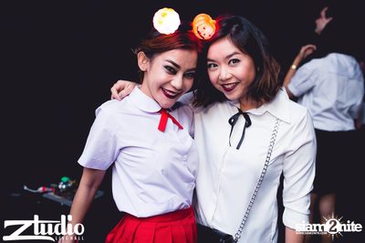 สตูดิโอ ร่วมกับ Thai Cute Girl นำเสนอ Halloween Party กับ DJ Juicy M — photo 29