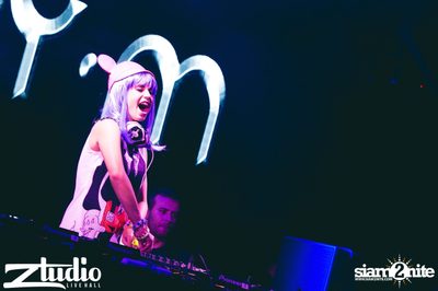 สตูดิโอ ร่วมกับ Thai Cute Girl นำเสนอ Halloween Party กับ DJ Juicy M — photo 46