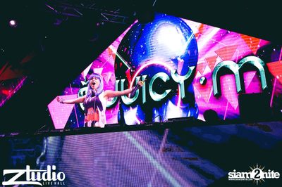 สตูดิโอ ร่วมกับ Thai Cute Girl นำเสนอ Halloween Party กับ DJ Juicy M — photo 76