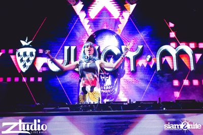 สตูดิโอ ร่วมกับ Thai Cute Girl นำเสนอ Halloween Party กับ DJ Juicy M — photo 85