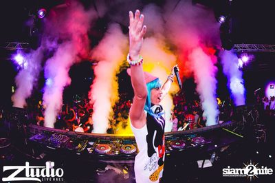 สตูดิโอ ร่วมกับ Thai Cute Girl นำเสนอ Halloween Party กับ DJ Juicy M — photo 98