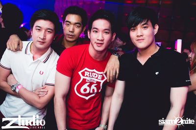 สตูดิโอ ร่วมกับ Thai Cute Girl นำเสนอ Halloween Party กับ DJ Juicy M — photo 101