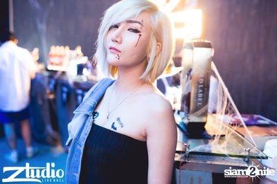 สตูดิโอ ร่วมกับ Thai Cute Girl นำเสนอ Halloween Party กับ DJ Juicy M — photo 102