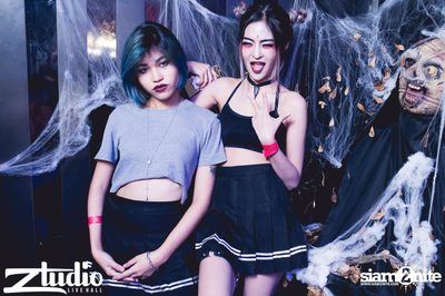 สตูดิโอ ร่วมกับ Thai Cute Girl นำเสนอ Halloween Party กับ DJ Juicy M — photo 105